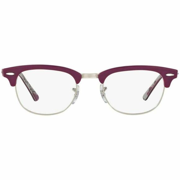 Ray-Ban Browline Eyeglasses Violet W/Demo Lens - Picture 2 of 4